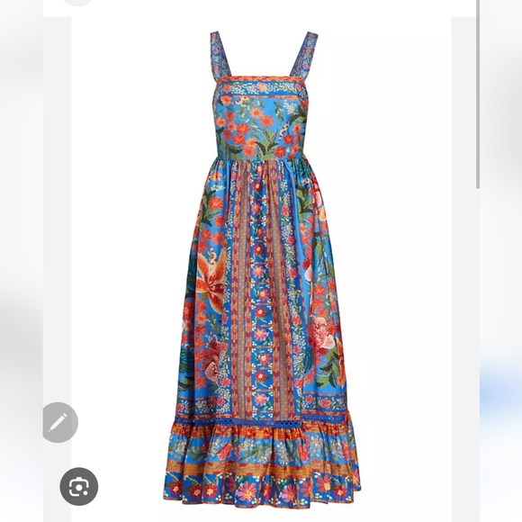 FARM Rio Multicolor Floral Dress - Picture 3 of 6